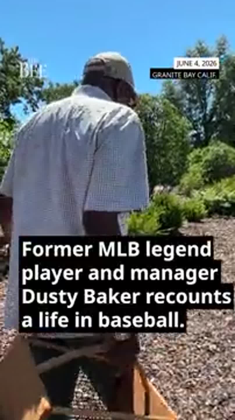 Listen to Dusty Baker reflect on baseball journey as his new memoir nears release