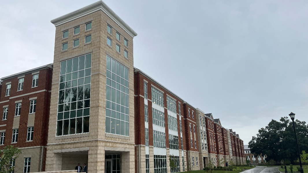 New student dorms, Kirwan-Blanding Hall, unveiled at University of Kentucky
