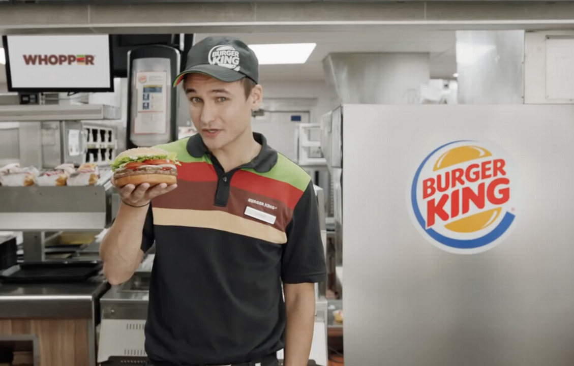 COMMERCIAL: Burger King's connected Whopper