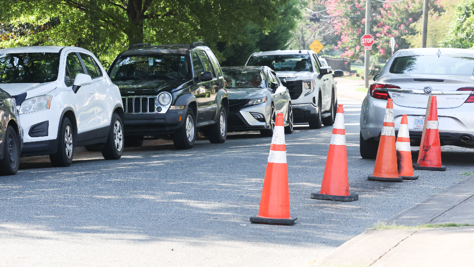 'Not the fault of the drivers': Charlotte's Cherry residents talk about parking frustrations (Video)