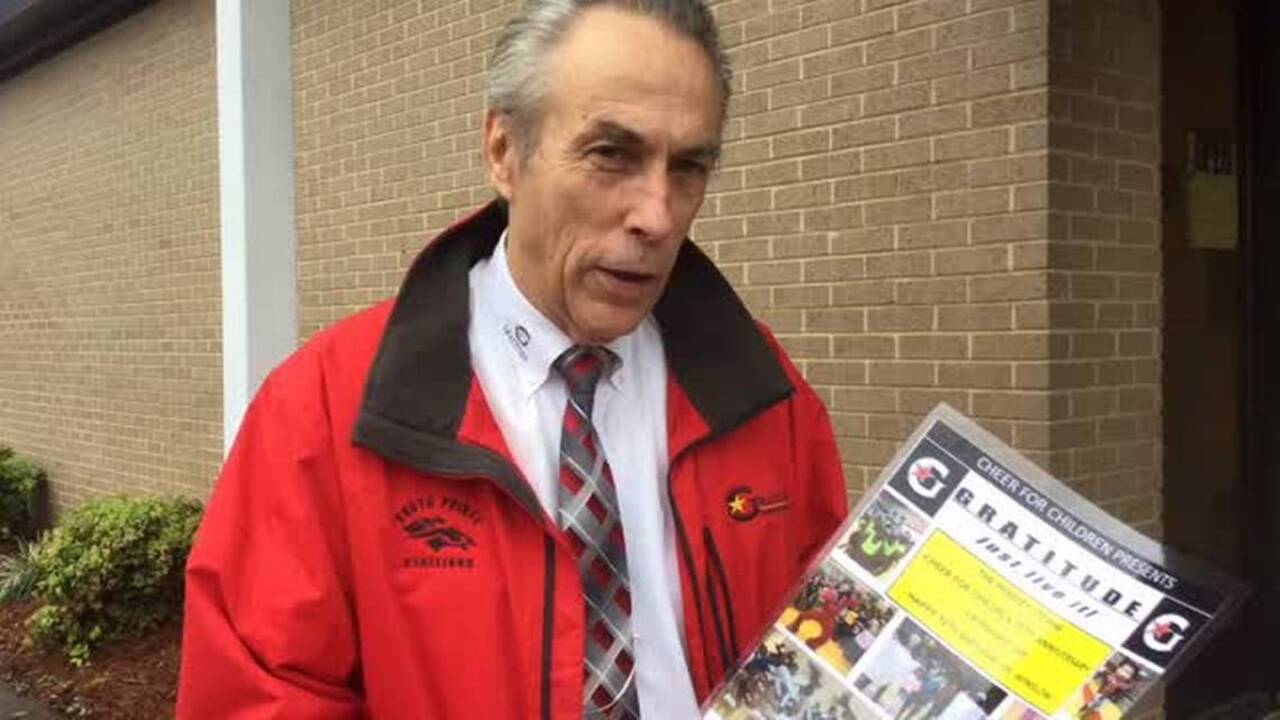 Cheer for Children’s 25th anniversary ‘Gratitude' celebration is today