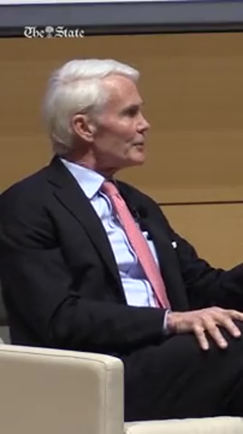 Billy Webster says that South Carolina's infrastructure is not ready