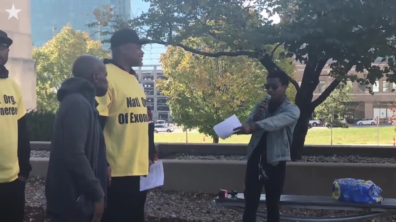 Exonerees gather in Kansas City for Kevin Strickland