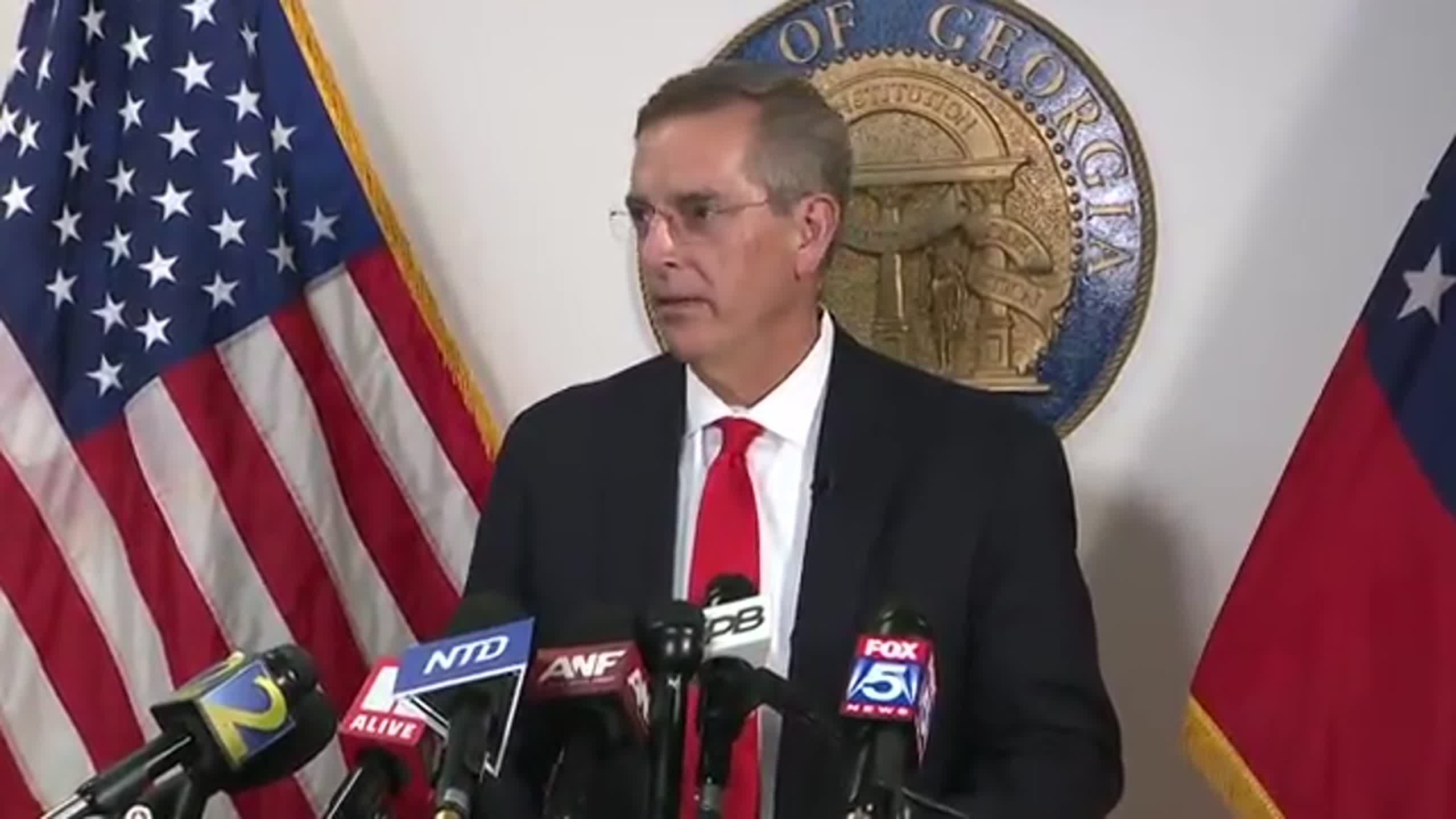 Trump has ‘insurmountable lead’ in Georgia: Raffensperger