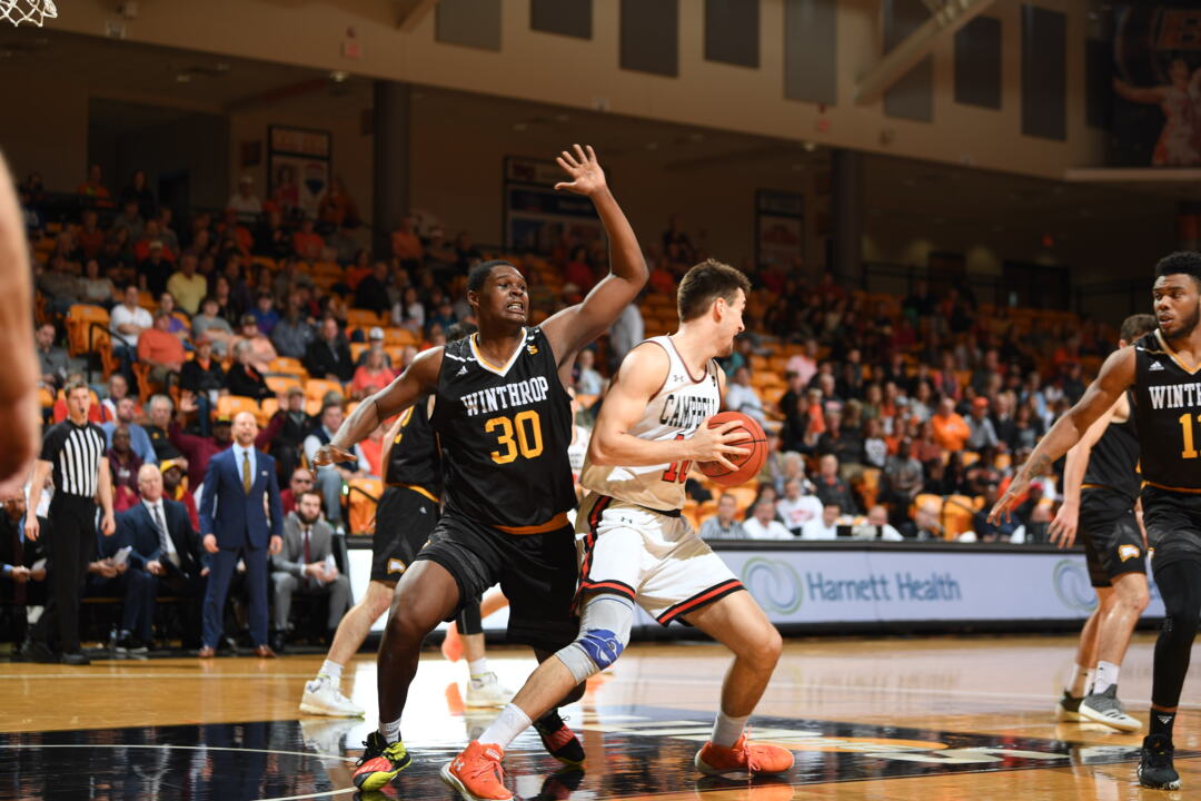 DJ Burns on first game in Rock Hill since high school
