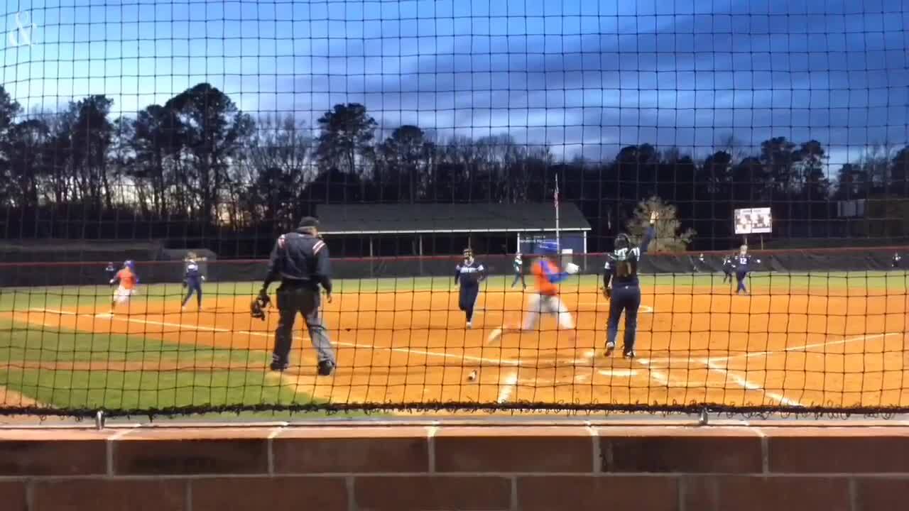 Top 10 plays: South Granville at Louisburg softball - March 22, 2018