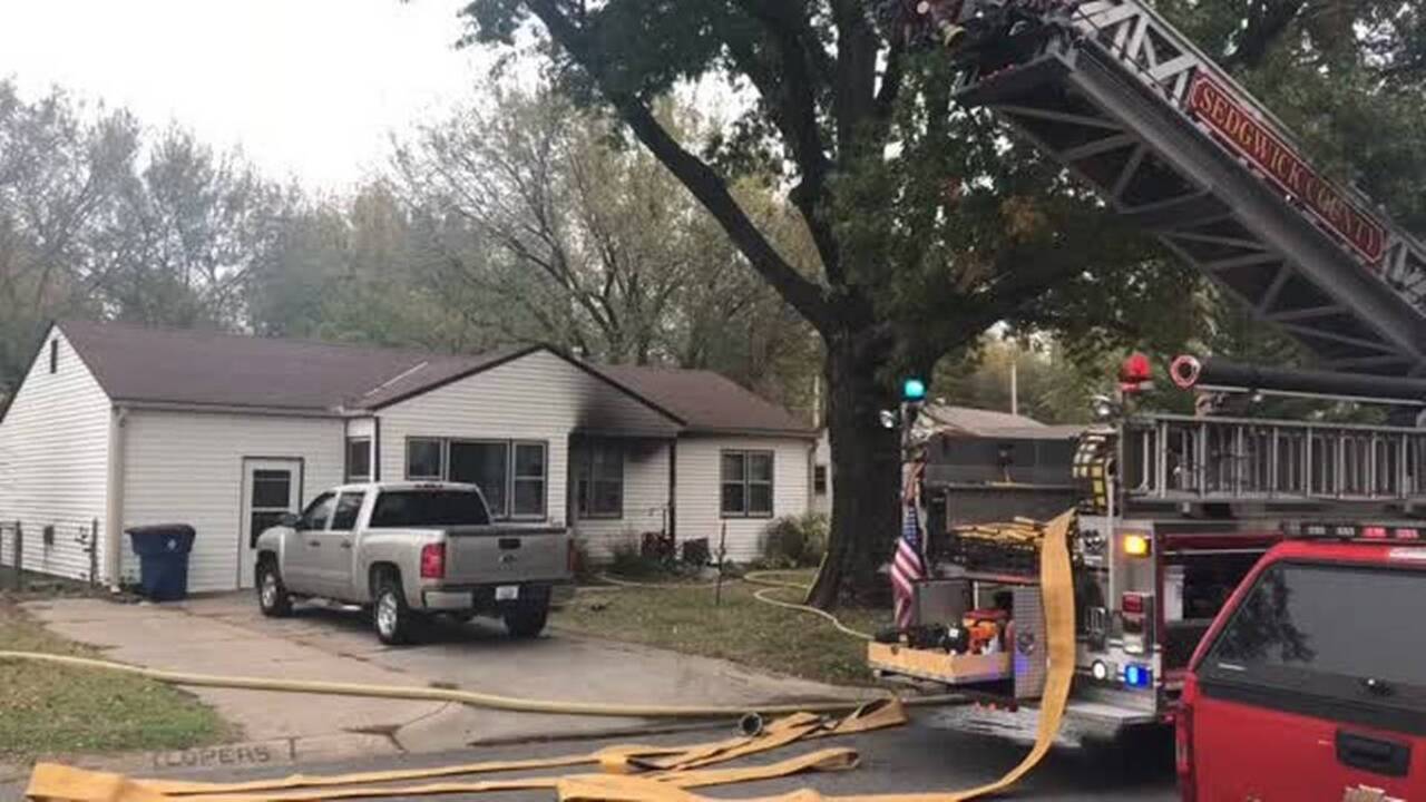 Kansas man who saved dog from house fire is honored