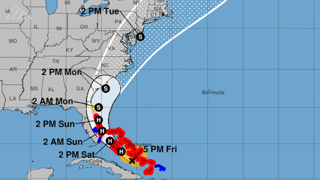 Hurricane Isaias has Georgia in its path. Here’s the forecast as some beaches close