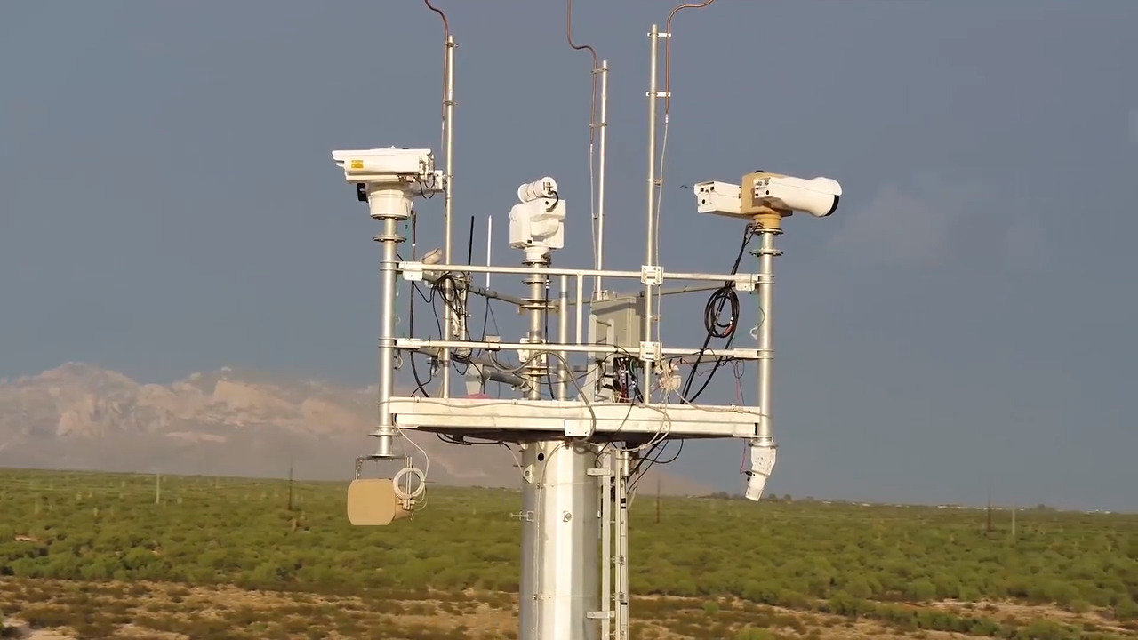 This Fort Worth company says tech keeps the U.S.-Mexico border safe