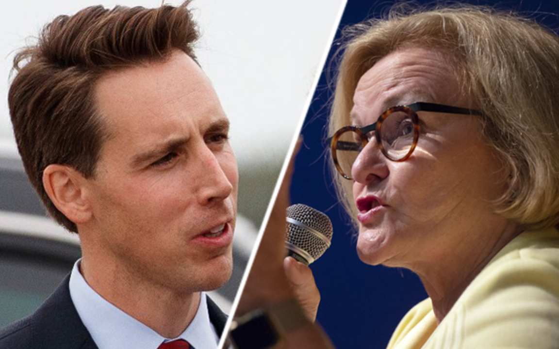 Hawley champions open government. So why doesn’t he use email the public can see?