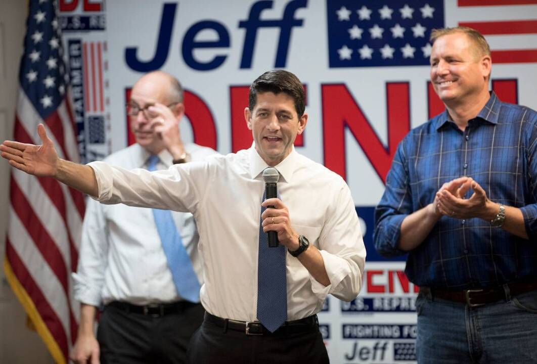 House speaker rallies Denham backers in Modesto
