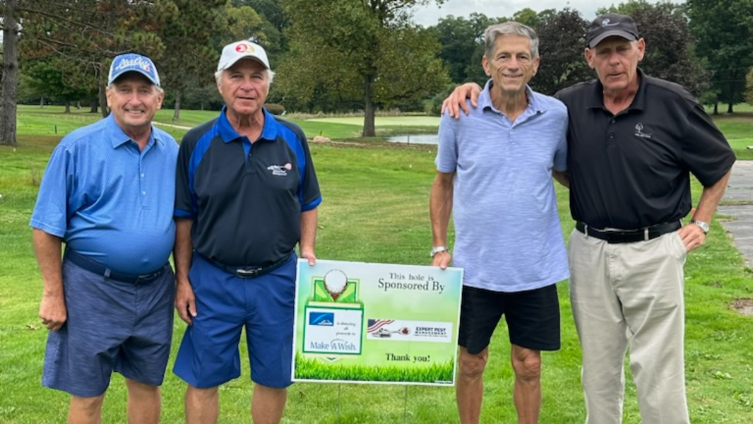 Linde helping Mahoning Valley families during third Make-A-Wish golf outing