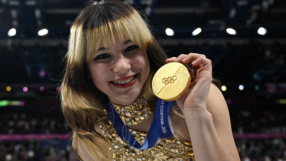 See Olympic gold-medalist Alysa Liu’s wild, triumphant return to Oakland