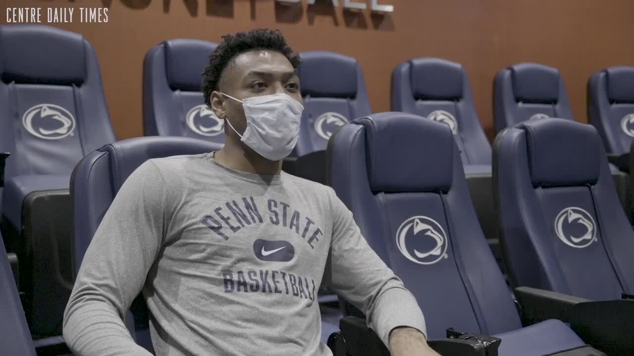 Penn State basketball’s Jalen Pickett on his role in team leadership