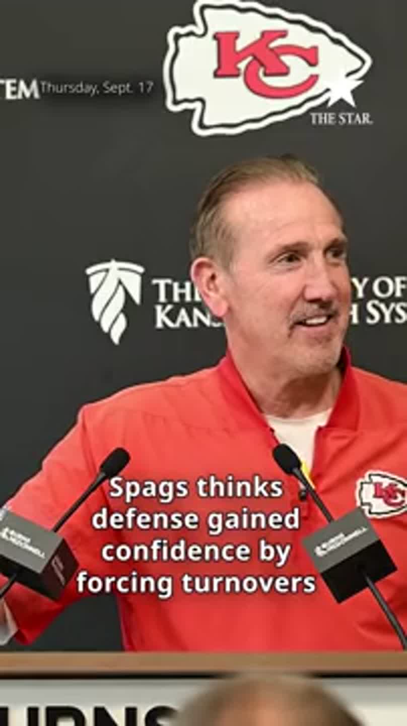 Spags thinks defense gained confidence by forcing turnovers against Denver