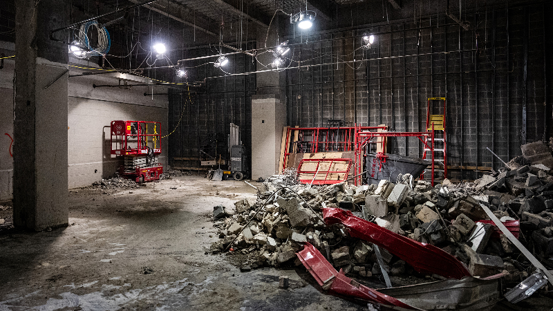 Renovations begin at Lenovo Center: 'An enhanced experience'