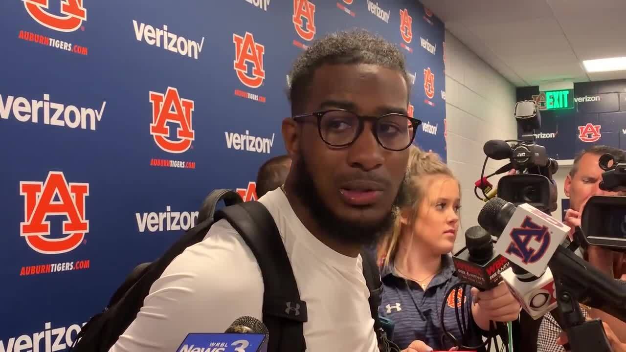 ‘We gonna get better’: Kam Martin confident heading into Auburn’s road trip to Texas A&M