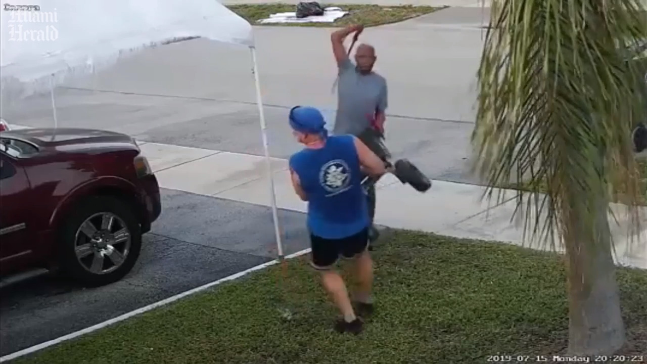 Broward deputies arrest sword-wielding Florida man | Miami Herald