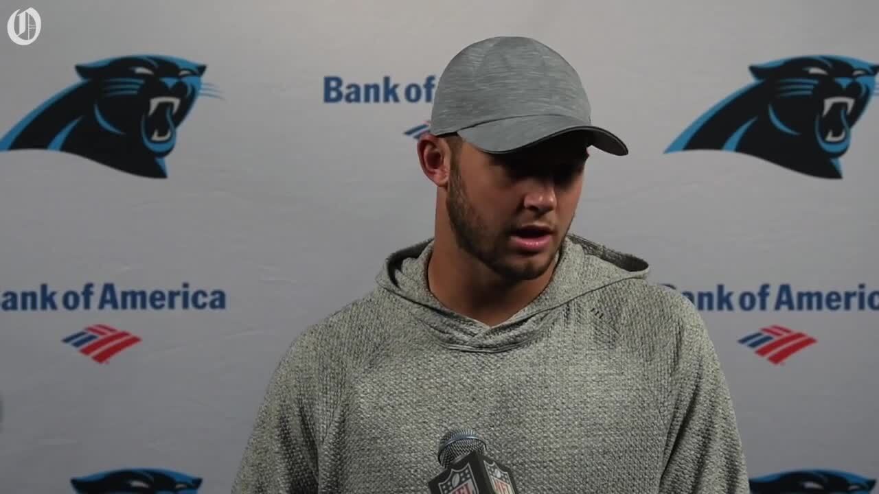 Panthers Kyle Allen says team showed a lot of fight against the Houston Texans