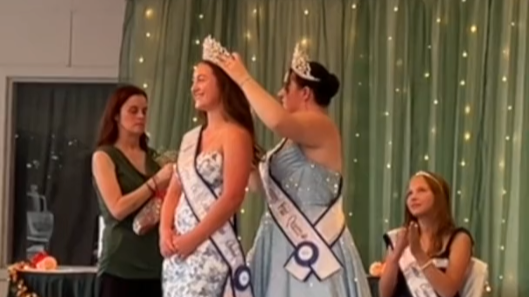 The 2026 Centre County Grange Fair queen is crowned