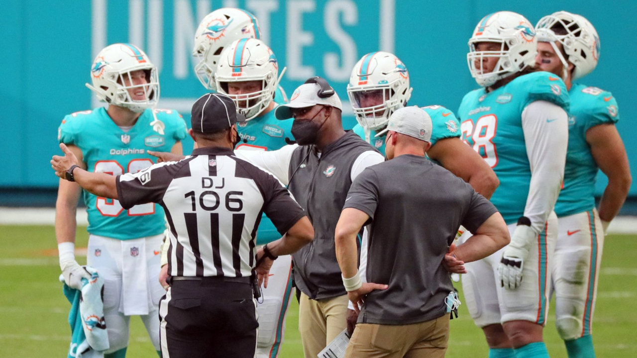 Four Dolphins and two Bengals fined for conduct during game that included altercation