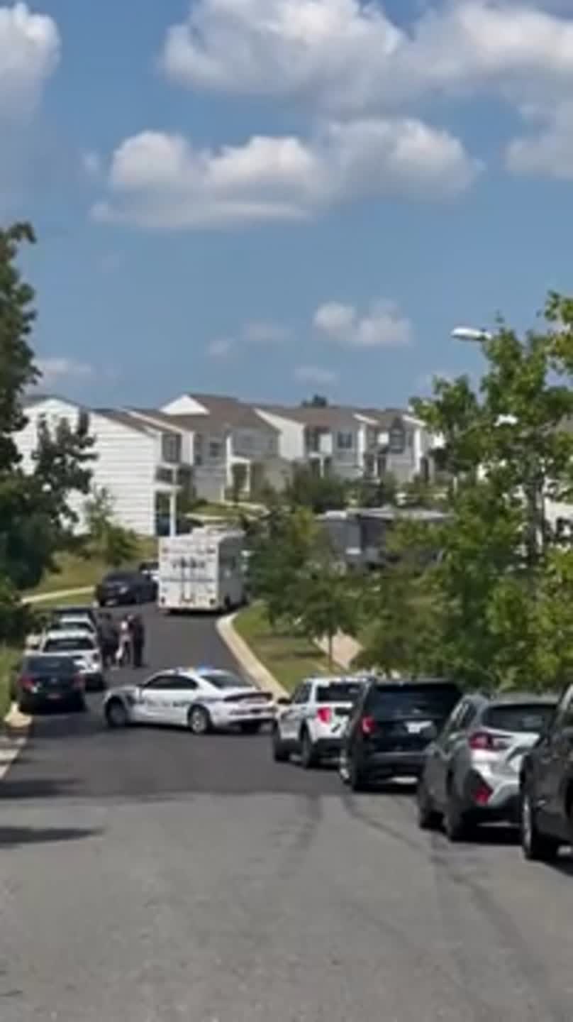 CMPD arrives on scene of a person shot by officers in University City
