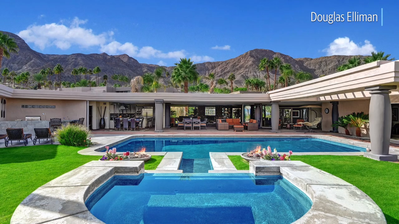 Former Bing Crosby house where JFK and Marilyn Monroe stayed on market at $5 million