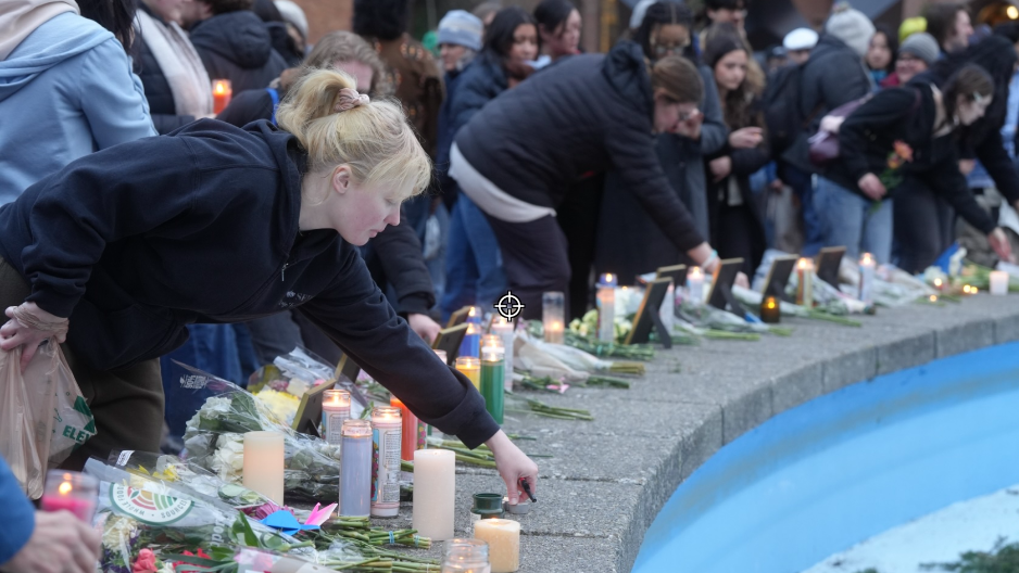 Whatcom County community members gather to mourn victims of ICE violence