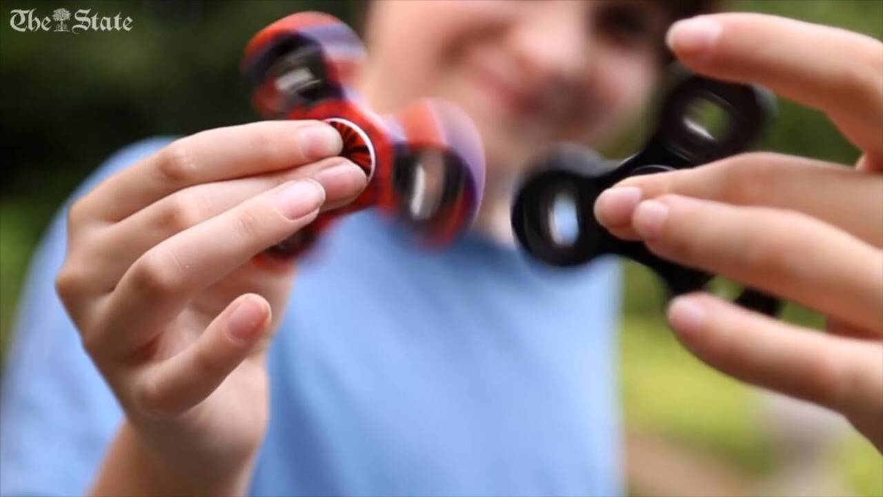 Fidget spinners pulled from Target after concerns over high lead counts
