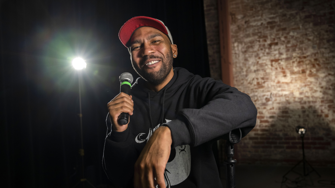 Meet the Sacramento comedian who will debut his comedy special on Amazon Prime Video
