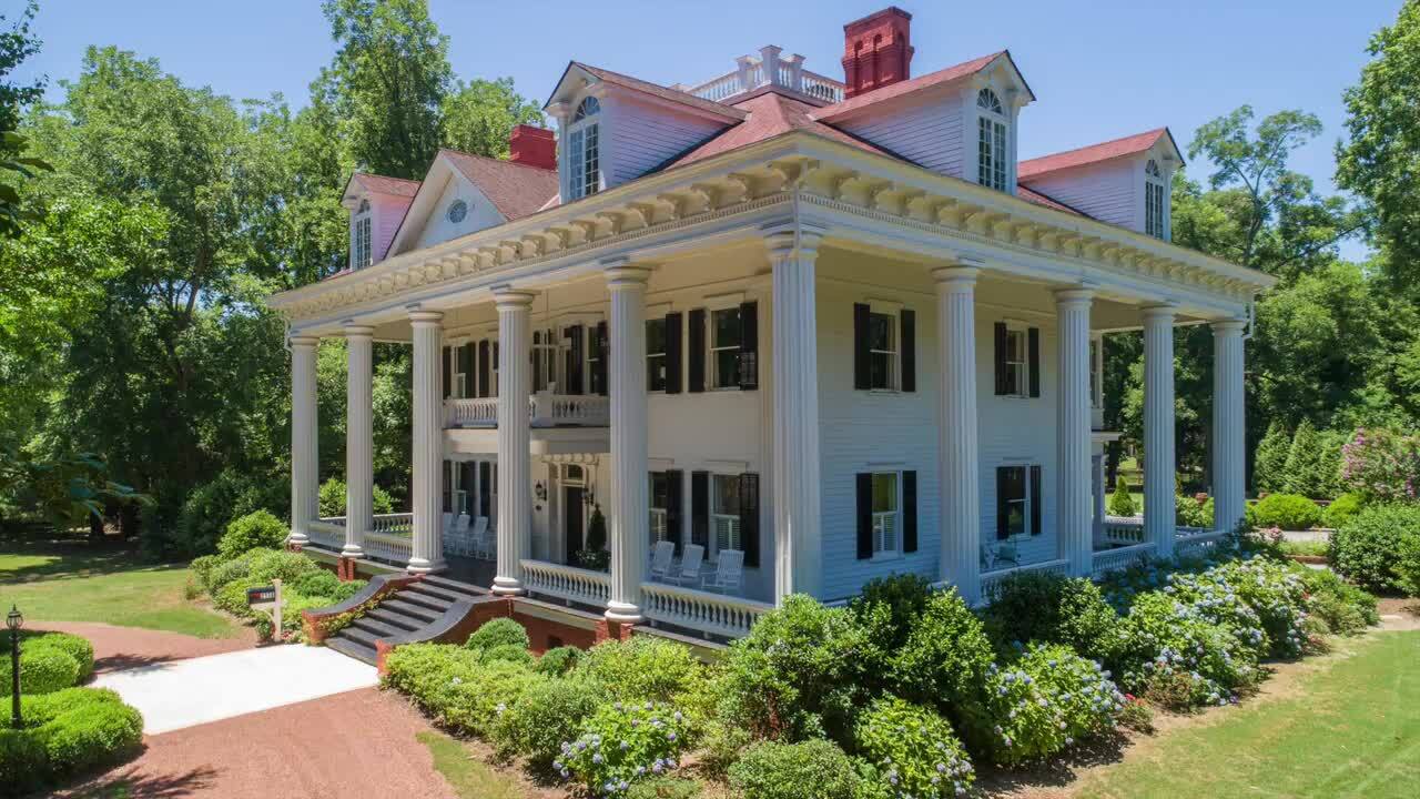 Check out the “’Gone With The Wind’ house up for auction now