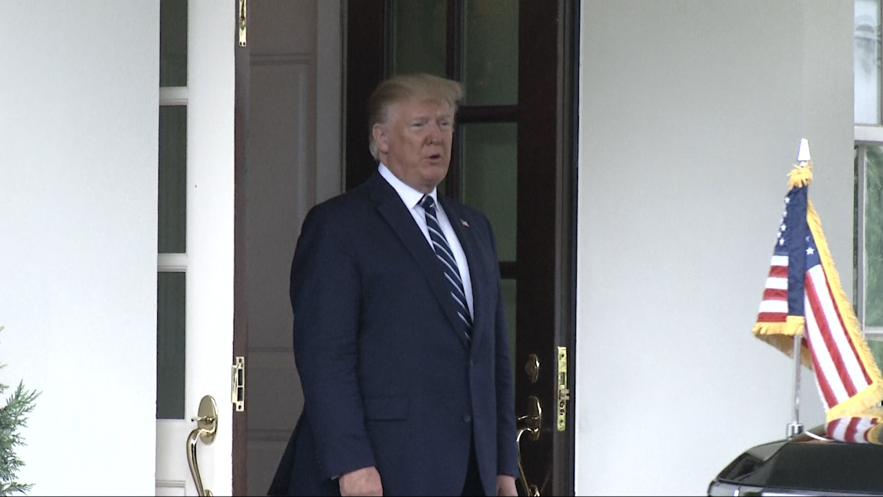 Fearing Iranian attacks, Trump is rallying allies to escort ships in Strait of Hormuz