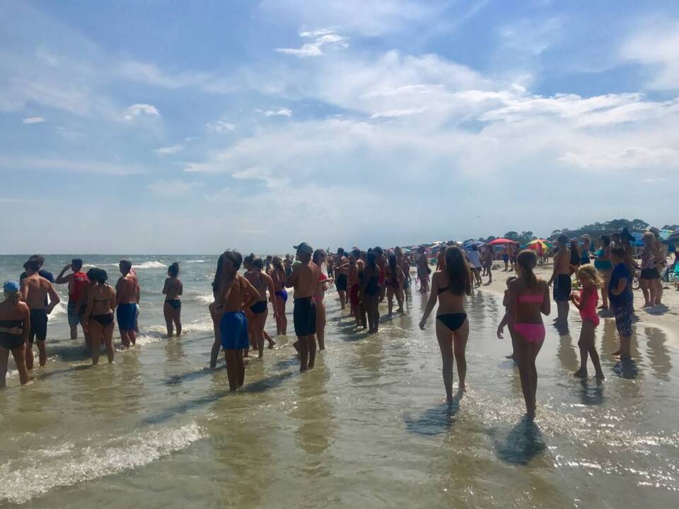 What I learned when I saw my dad swimming next to a shark on a Hilton Head beach