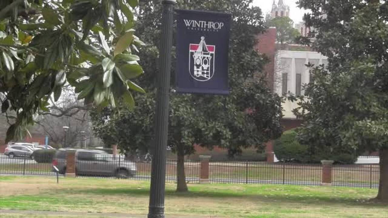 Winthrop University leaders talk logo change