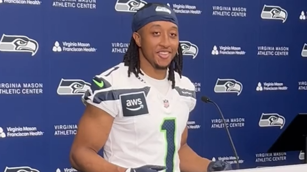 Meet the Seahawks’ newest Mr. Personality, Julian Neal. Richard Sherman just did