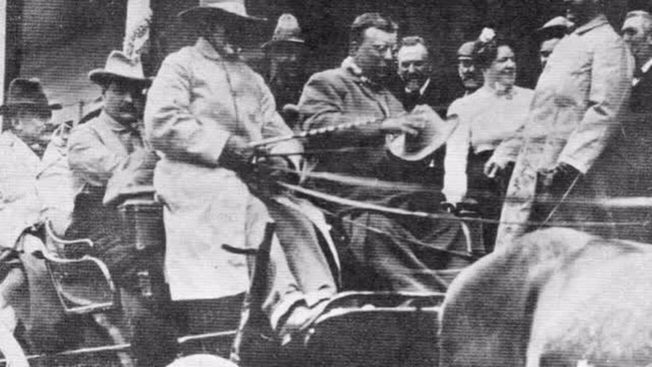 Teddy Roosevelt’s 1903 Yosemite Trip