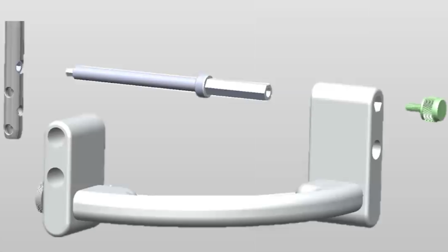 Explained: A newly patented device by a WWU team is designed to aid in broken bone surgery