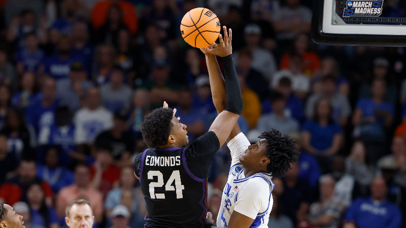 Duke’s 'Big Pat' is back with a huge block in victory over TCU