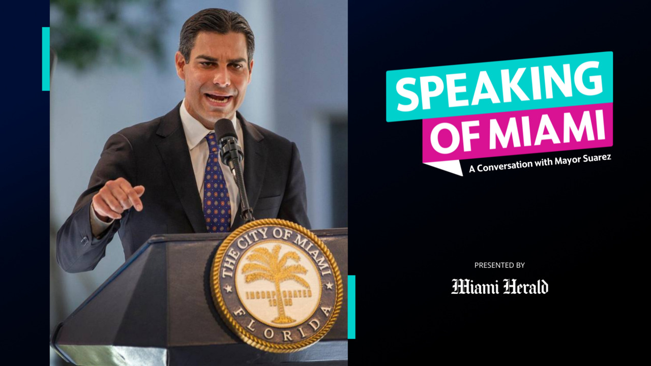 WATCH: Speaking of Miami: A conversation with Mayor Suarez