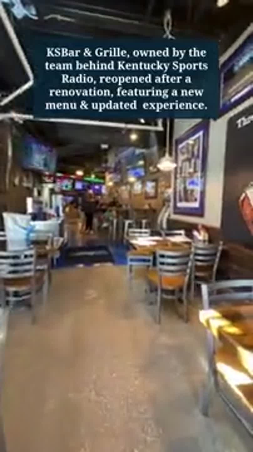 See inside: KSBar & Grille's new menu and updated look