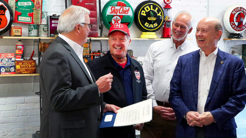 City leaders honor Columbus, GA pilot for winning national championship