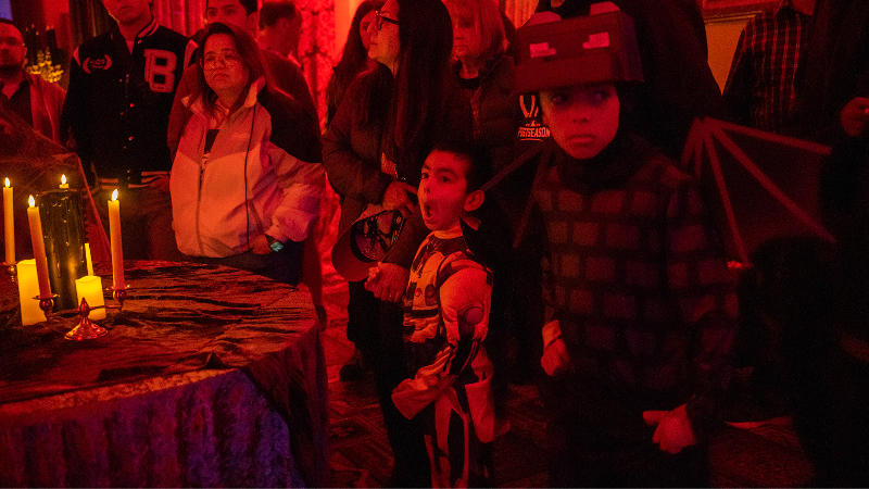 See spooky Halloween tour at Sacramento’s historic Leland Stanford Mansion state park