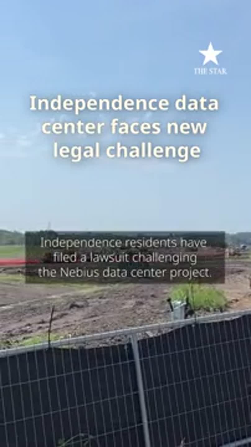 Independence data center faces new legal challenge