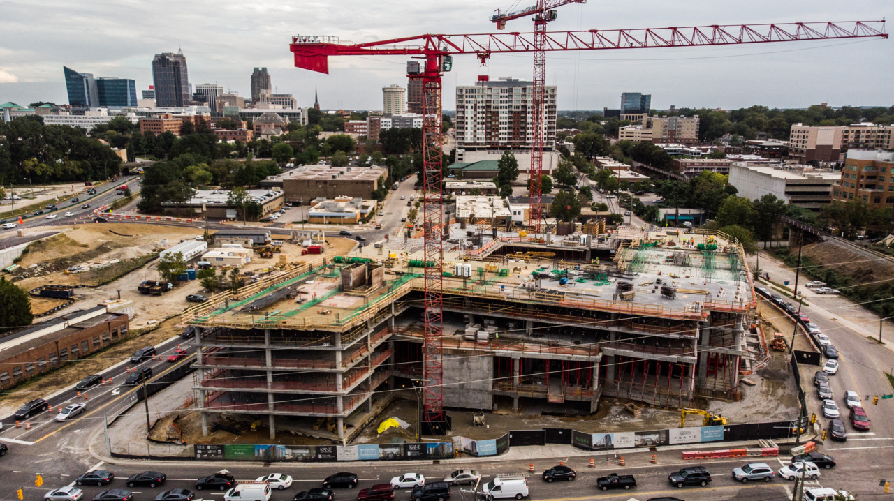 For the second time, Raleigh’s Smokey Hollow neighborhood gets a major makeover