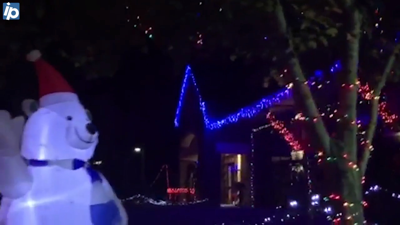 Love Christmas lights? Take a drive around the Hilton Head firehouse