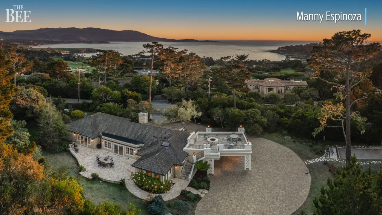 Sensational estate lists for $6.5 million near Tiger Woods’ golf course in California