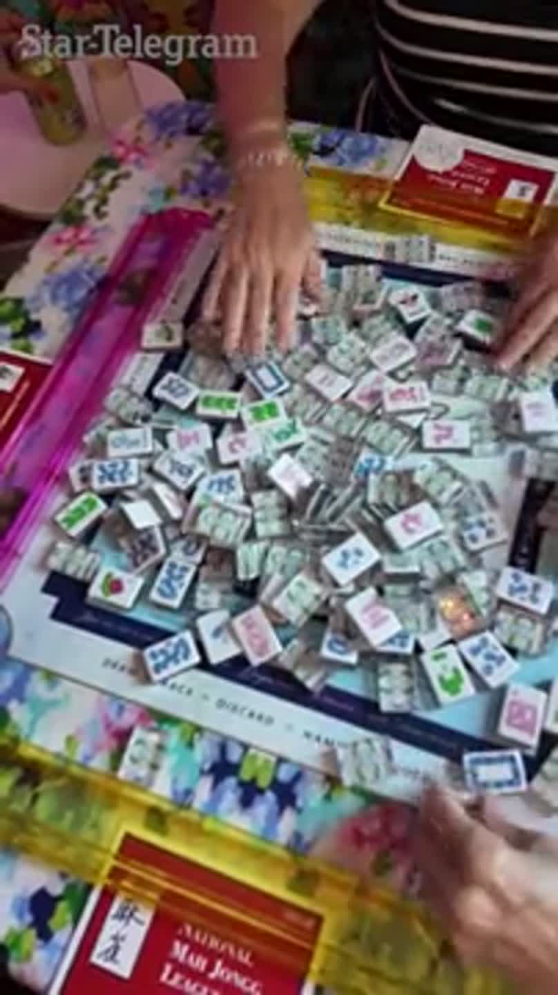 Meet the two women behind the recent mahjong boom in Fort Worth