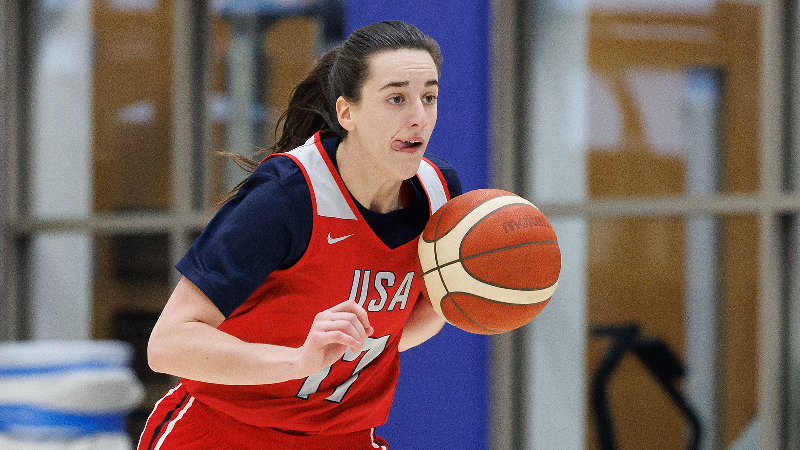 Photos: Catch Caitlin Clark, USA Basketball Women’s National Team in Durham