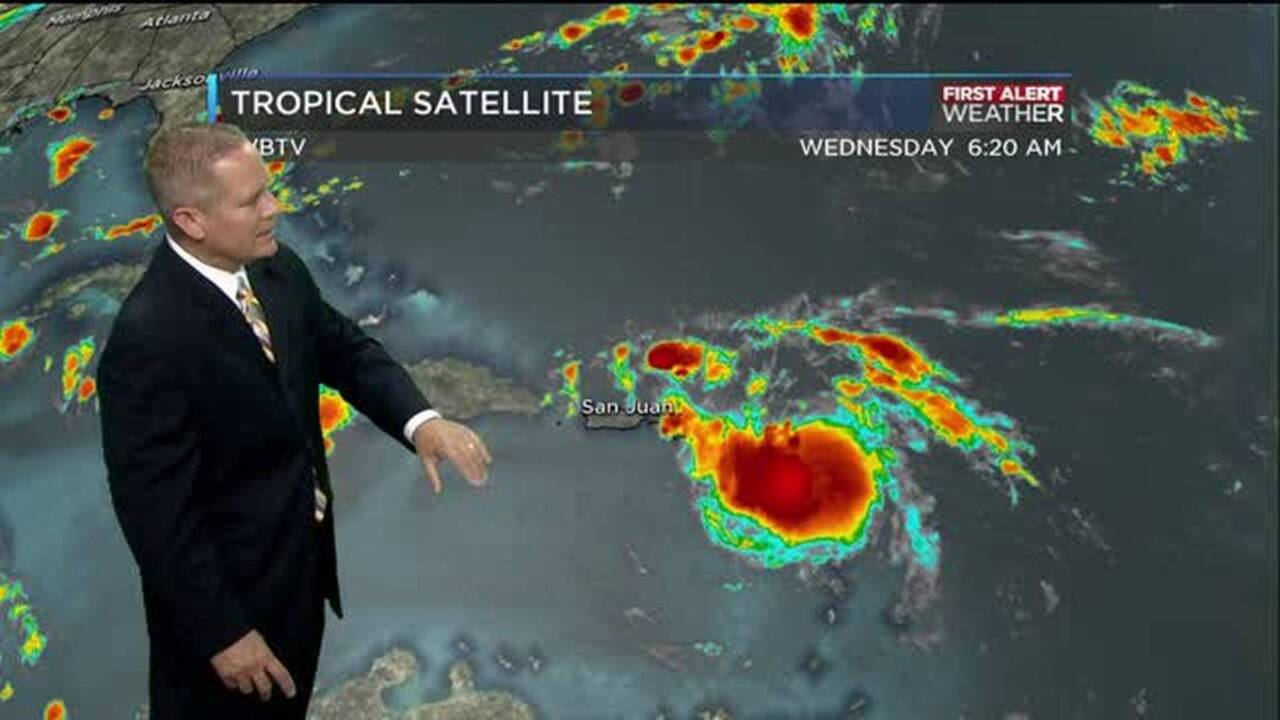 WBTV First Alert Weather forecast for 08.24.16