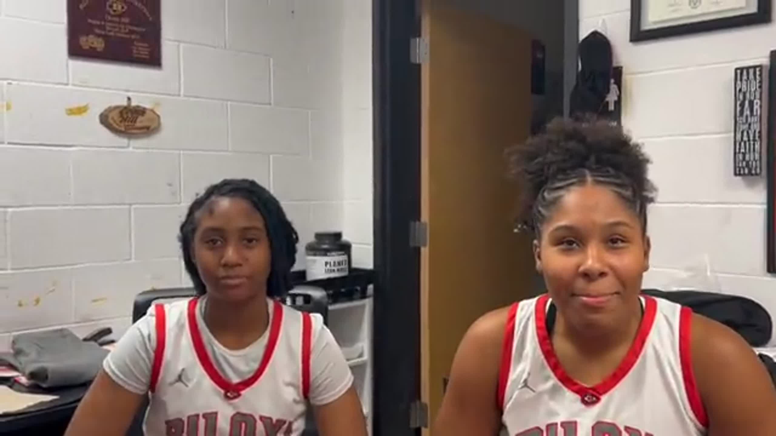 Biloxi girls basketball stars talk win over St. Martin and where the team stands